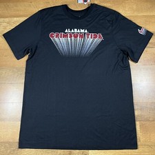 Nike Dri-FIT Alabama Crimson Tide Athletic Cut Tee, Men's Large — listing 3