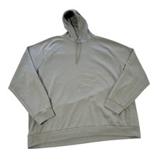 Nike Dri-FIT Therma Pullover Hoodie, Light Blue with Heather Sleeves, Size 4XLT