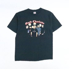 Vintage Good Charlotte "On The East Coast We Ride" Navy Band T-Shirt, Youth L (14-16) — listing 3