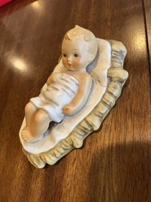 Goebel Christ Child / Infant Jesus of Prague Porcelain Figurine, Red Robe with Orb, listing 4