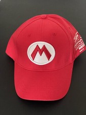 Super Mario Youth Snapback Baseball Cap with Icon-Print Flat Brim — listing 6