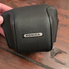 Konica Ever-Ready Leather Camera Case with Strap, listing 4