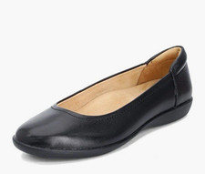 Naturalizer FAMKE Black Woven Elastic Strap Mary Jane Flats, Women's US 8M, listing 4