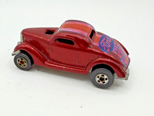 Hot Wheels Fat Fendered '40 Ford Coupe Die-Cast Car with 'Oldie But A Goodie' Ford Tampo, Blue — listing 3