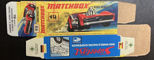Matchbox Superfast No. 19 Road Dragster, Magenta with #8 Decals — listing 3