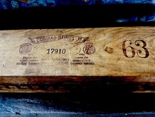 Antique Two-Part Wooden Cigar Mold, 20-Cavity Cigar Roller Press — listing 3