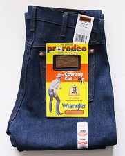 Wrangler 13MWZ Cowboy Cut Original Fit Jeans, 34x32, listing 2
