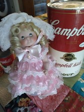 Vintage Campbell's Soup Kids Colonial Boy & Girl Doll Pair with Original Boxes — listing 4