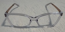 Michael Kors Cream Saffiano Leather Magnetic Snap Eyeglass/Sunglass Case