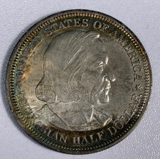 1892 World's Columbian Exposition Commemorative Silver Half Dollar — listing 3