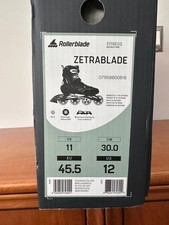 Rollerblade Inline Skates, Black/Red, 4-Wheel Recreational US Men's size — listing 6