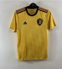 Belgium National Team 2018 World Cup Away Jersey (Adidas Climalite, Size M) — listing 3