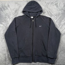 Nike Sportswear Club Fleece Full-Zip Hoodie, Grey, Women's Size S