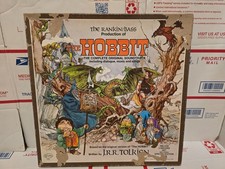 The Rankin/Bass Production of The Hobbit - Complete Original Soundtrack 2 LP Box Set with Book