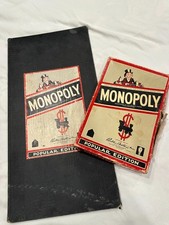 Vintage Monopoly Board Game by Parker Brothers, listing 6