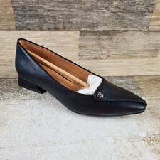 Naturalizer Women's Block-Heel Square-Toe Leather Pumps in Tan/Mauve — listing 6