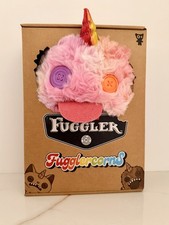 Zuru Fuggler Fugglercorns Stinkface 9" Plush Teal with Silver Unicorn Horn — listing 2