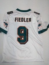 Miami Dolphins #13 "Jazz" Reebok NFL Equipment Authentic On-Field Jersey, Teal, Size L — listing 6