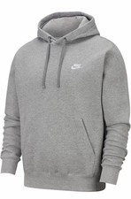 Nike Sportswear Club Fleece Men's Cuffed Sweatpants Joggers, Charcoal Heather, Size XXL — listing 6