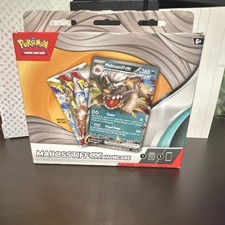 Pokémon TCG Mabosstiff ex Showcase Box (Sealed) — listing 3