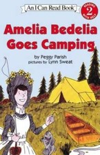 Amelia Bedelia Goes Camping by Peggy Parish (Avon Camelot, 1986 Paperback)