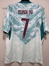 Puma Portugal 2020-21 Away Football Shirt, Ronaldo #7, DryCell