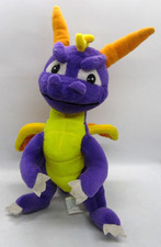 Vintage Spyro the Dragon Small Plush Beanie Toy — listing 5