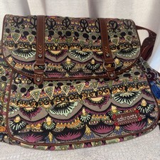 Sakroots Peace & Nature Print Convertible Backpack Handbag — listing 4