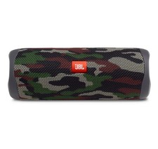 JBL Flip 5 Portable Bluetooth Speaker - Squad Camo