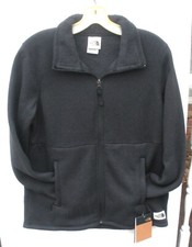 The North Face Women's Crescent Full-Zip Sweater Fleece Jacket, Light Grey Heather, Size XS — listing 2