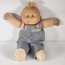 Vintage 1983 Coleco Cabbage Patch Kid Baldie Boy Doll, Caucasian, Blue Eyes, with Birth Certificate & Tags — listing 5