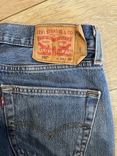 Levi's 501 Original Fit Rigid Denim Jeans, Size 48x32, New With Tags