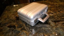 Vintage Zero Halliburton Aluminum Small Case / Attaché (12" x 9") — listing 3