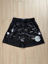 Eric Emanuel EE Basic NYC Skyline Mesh Shorts — listing 2