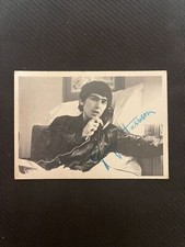 1964 Topps Beatles Series 1 (Black & White) George Harrison Card #9 — listing 4