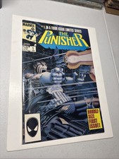 The Punisher Limited Series #1 CGC 9.4 (Marvel 1986), listing 5