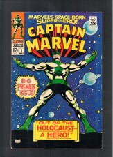 Captain Marvel #1 (Marvel Comics, May 1968) - Silver Age Key Issue — listing 6