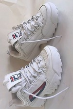 FILA Disruptor 2 Chunky Sneakers in Triple Red — listing 5