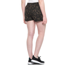 Avalanche athletic Women's Camo Print Running Shorts, Size Large — listing 3
