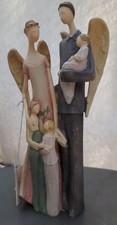 Giftcraft Eden's Angels 'Have Faith & Believe' Resin Angel with Praying Child Figurine