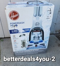 Hoover PowerDash Pet Compact Carpet Cleaner (Model FH50700V), White/Blue — listing 5