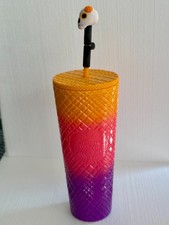 Starbucks Dia de Muertos 2024 Studded Tumbler 24oz Sunset Ombre — listing 3