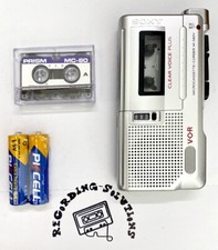Sony M-560V Microcassette-Corder Voice Recorder with Clear Voice Plus and VOR — listing 6
