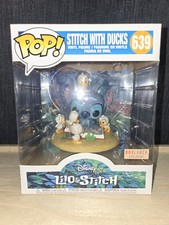Funko Pop! Disney Lilo & Stitch - Stitch with Ducks #639 (BoxLunch Exclusive Deluxe) — listing 5