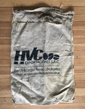 Starbucks Cafés Do Brasil Empty Burlap Coffee Bean Sack (Jute, Unwashed Brazil) — listing 4