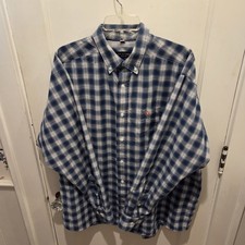 Ariat Men's Short Sleeve Western Print Button-Up Shirt, Size XXL — listing 6
