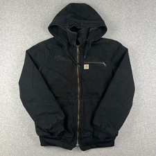 Men's Sherpa-Lined Canvas Work Vest with Zip Front — listing 2