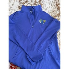 Sport-Tek Women's DIRECTV Stream Navy 1/4 Zip Pullover, Size L — listing 5