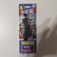 PEZ Justice League Collector's Tin Gift Set (4 Dispensers: Superman, Cyborg, Batman, Aquaman) — listing 4