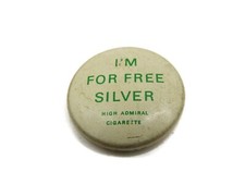 Lot of Vintage Novelty Slogan Pinback Buttons (early 1900s Whitehead & Hoag / Cracker Jack style) — listing 4